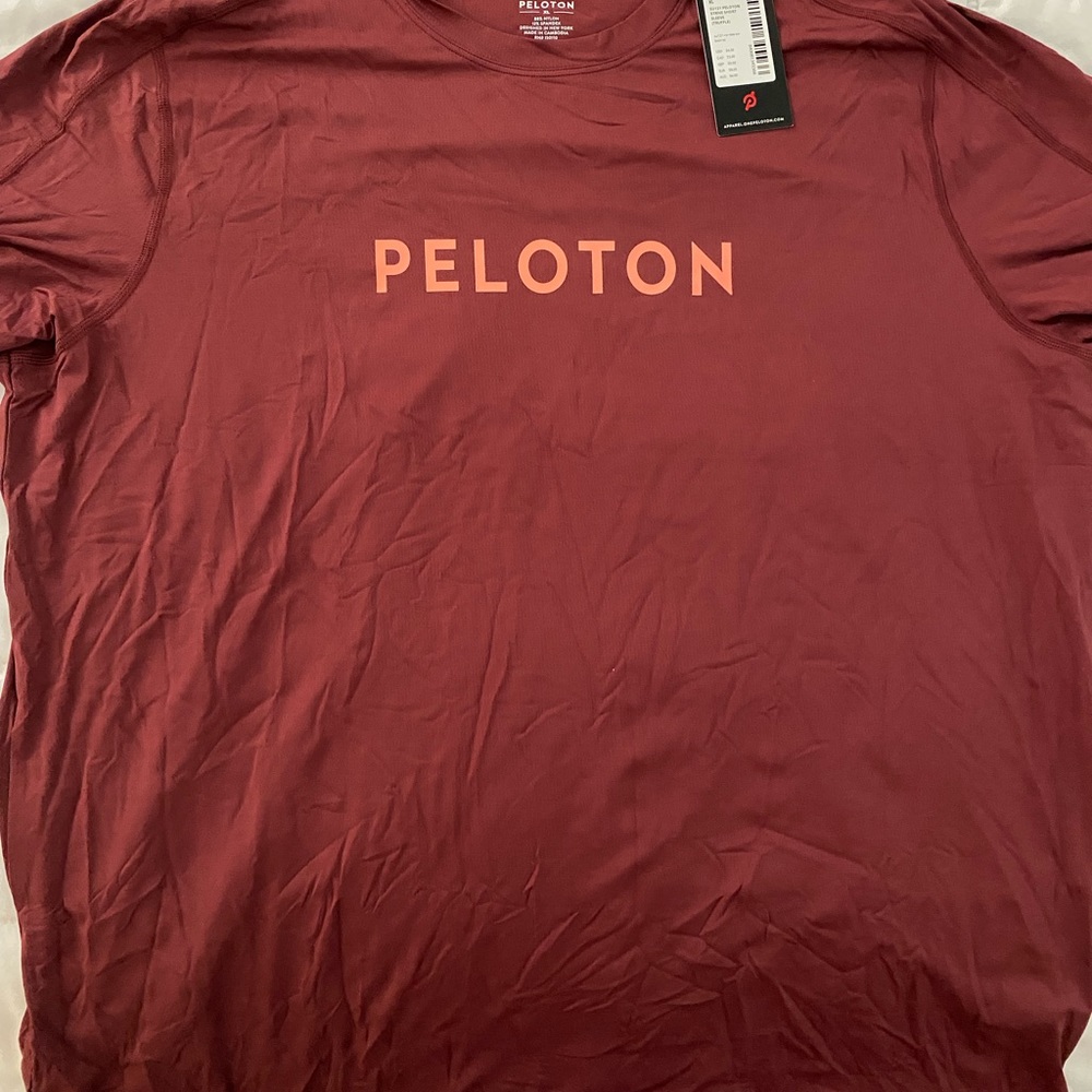 Peloton shirt